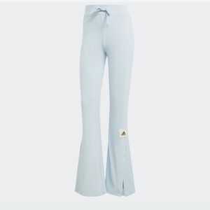 NWT Adidas Loung Ribbed Flared Sweatpants Size Large